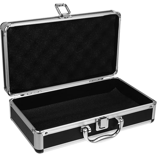 Amazon.com: Aluminum Hard Case Briefcase Box Lockable Flight Case
